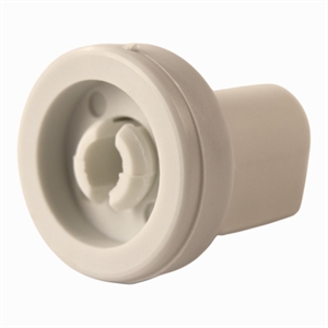 Kurvehjul til overkurv i opvaskemaskiner fra Electrolux og Zanussi.